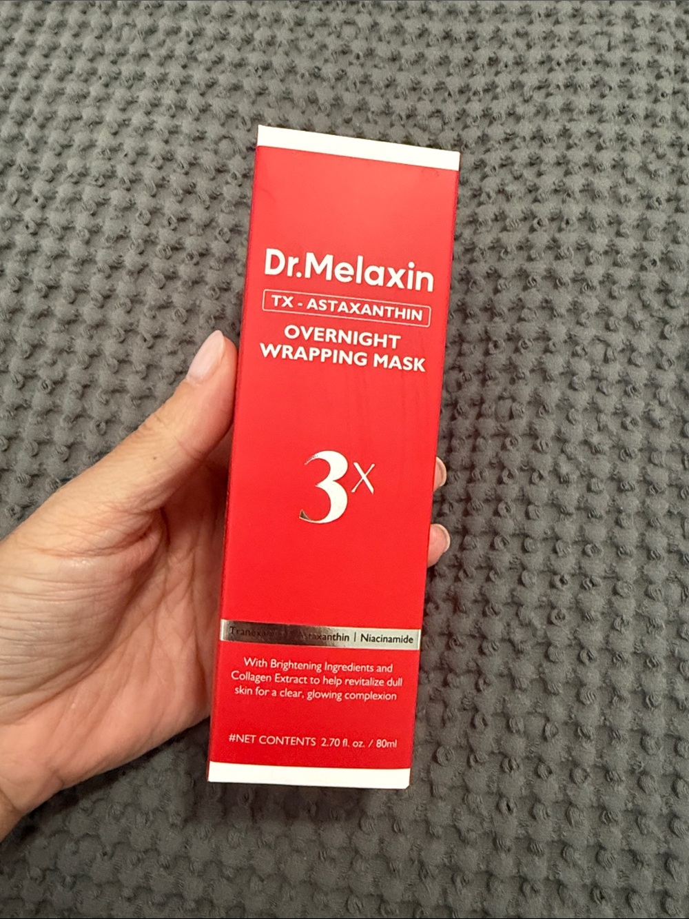 Dr Melaxin Overnight Wrapping Mask - Brightening Night Treatment